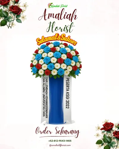 Standing Flower di Mangunkerta